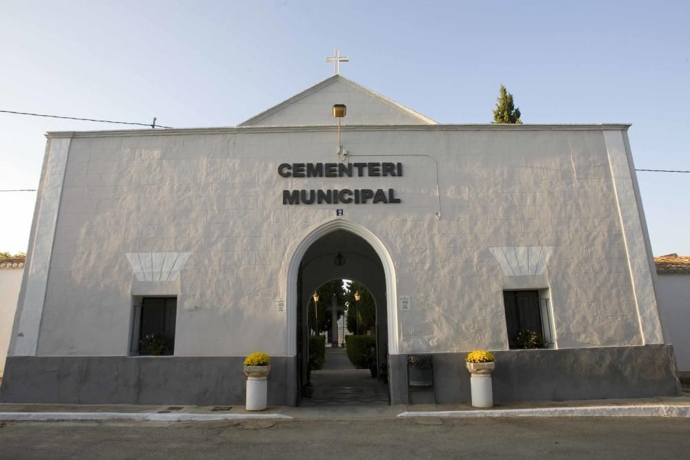 Cementerio de l'Alcúdia de Crespins.