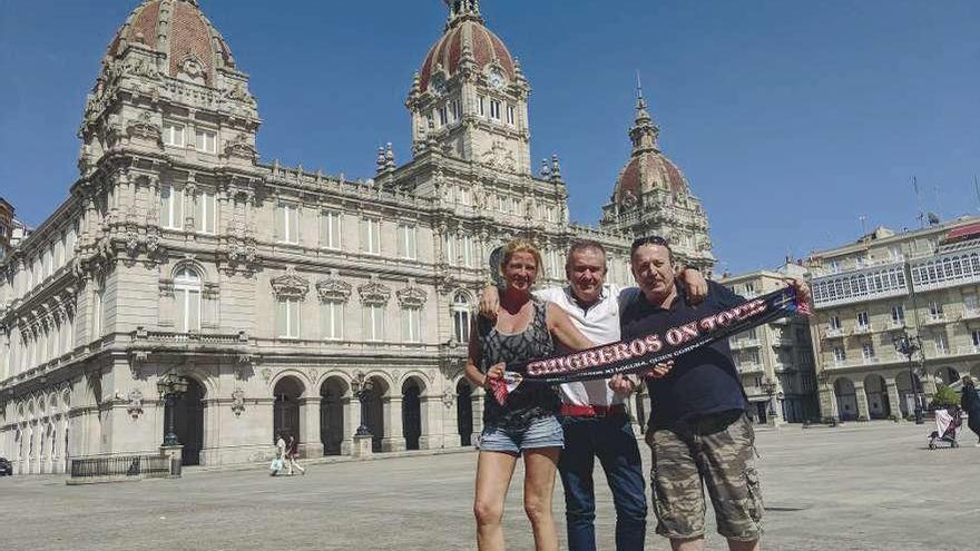 El ingenio de la Mareona para entrar en Riazor