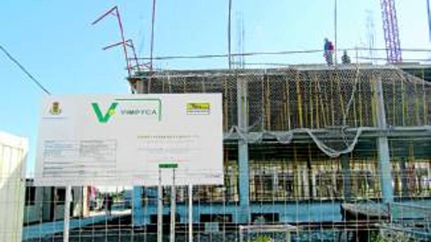 Vimpyca construye 96 VPO en el nuevo barrio junto al V Centenario