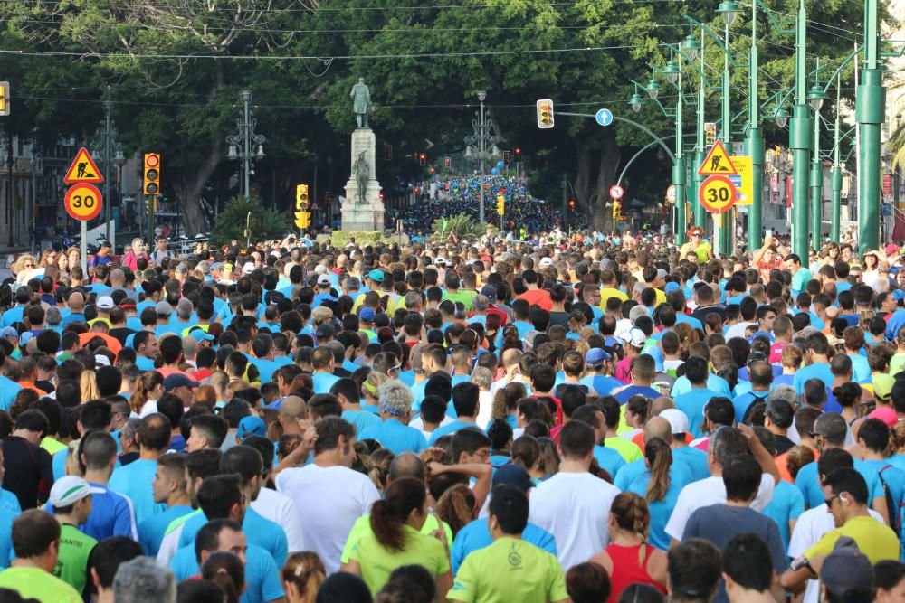 Búscate en la 39ª Carrera Urbana Ciudad de Málaga