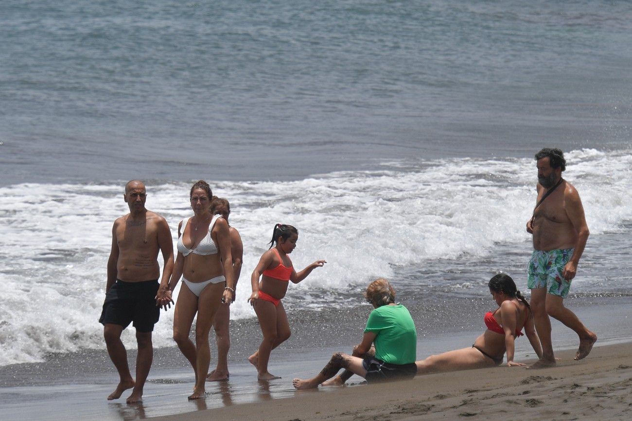 Domingo caluroso en Gran Canaria (10/07/22)