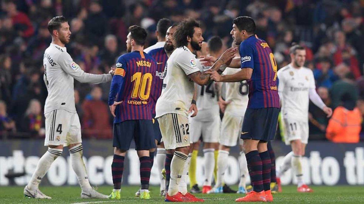 Barça y Madrid tienen a varios jugadores en peligro