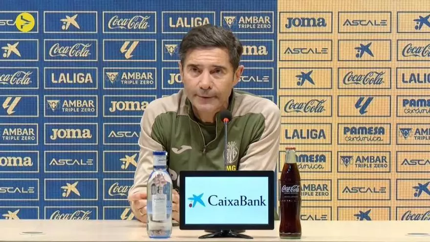 Marcelino: “Nuestra ambición es ser lo más exigentes posible con nuestro rendimiento”