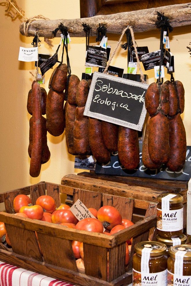 No hay nada más típico de la gastronomía mallorquina que la sobrasada.