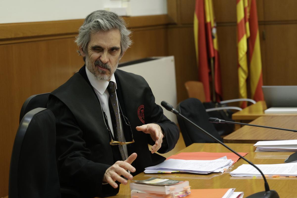 La Audiencia de Barcelona decide hoy sobre la prisión de Dani Alves