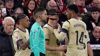 "Si solo fuera para un partido, no habría discusión con Rashford"