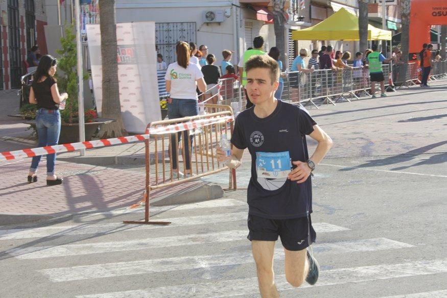 Carrera popular en Campos del Río