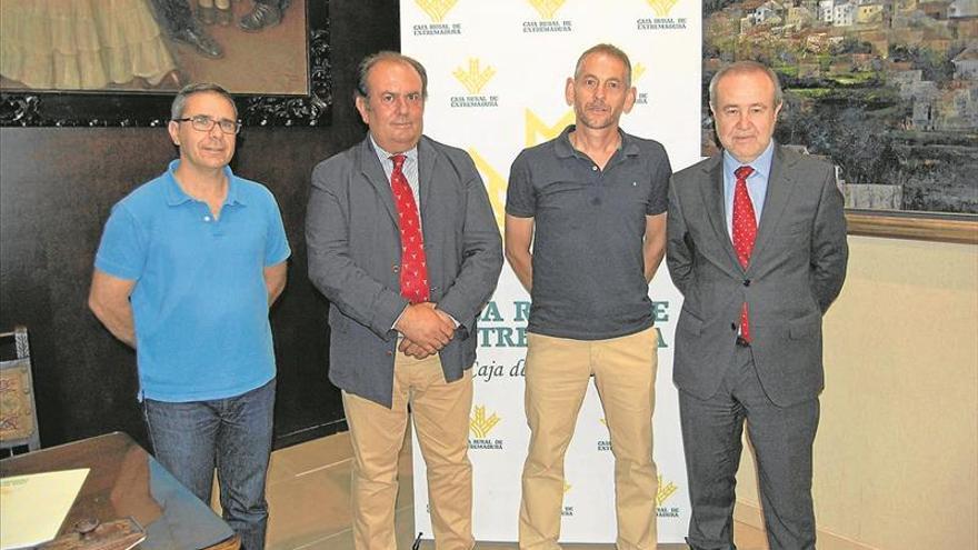 Caja Rural de Extremadura y el Club Maratón Badajoz fomentarán hábitos saludables