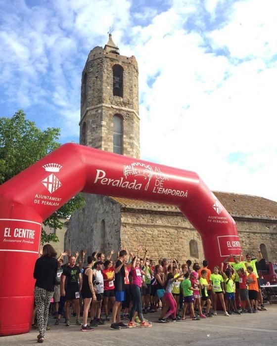 Èxit de la cursa d’obstacles Senglallina de Vilanova de la Muga