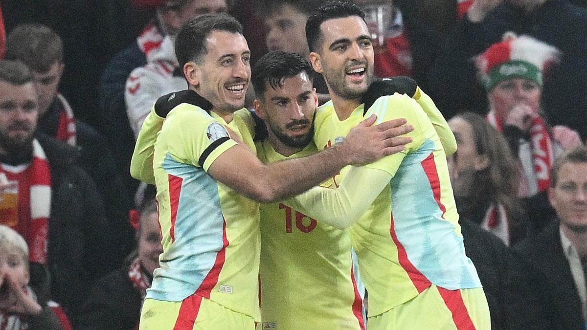 Oyarzabal rompió el marcador ante Dinamarca