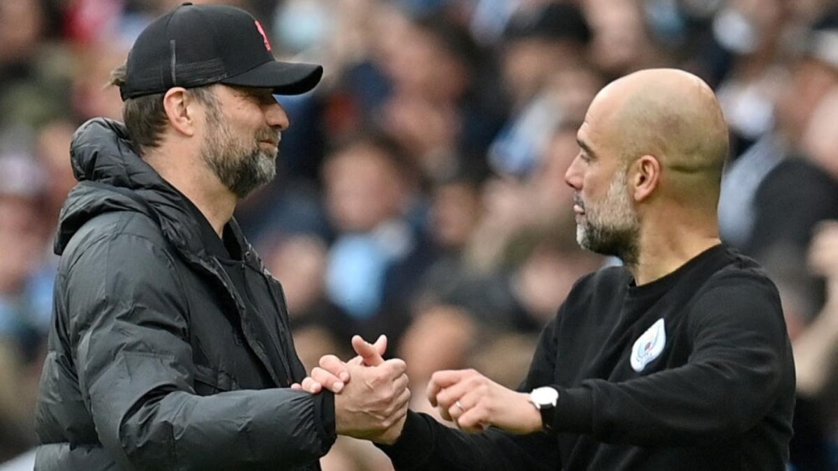 Guardiola y Klopp se verán lasa caras... ¿por última vez?