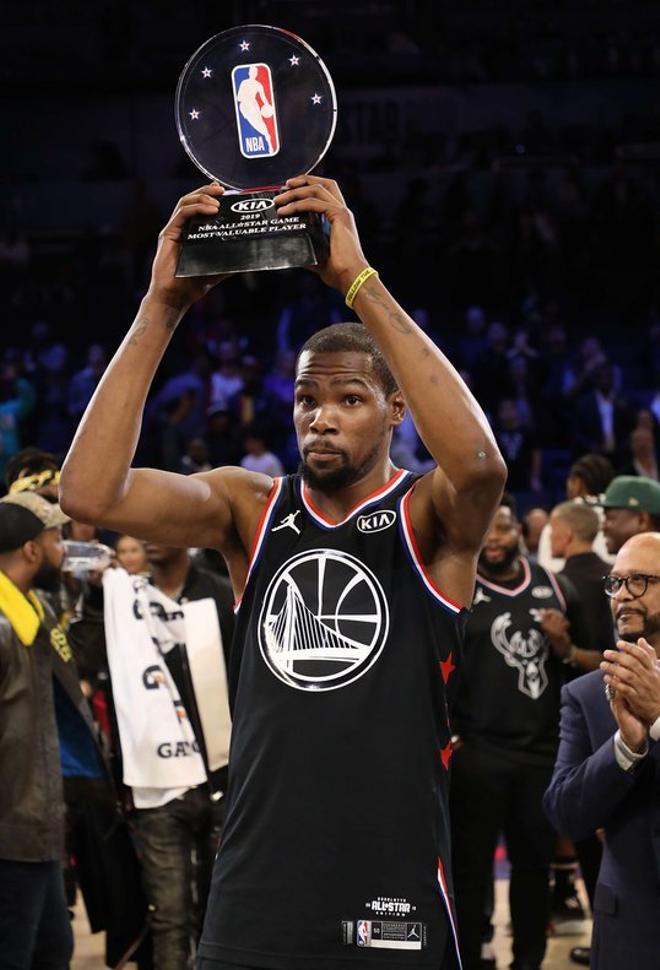 Resumen en imágenes del NBA All Star Game 2019