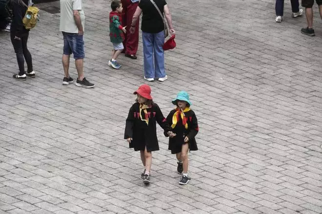 La Patum Infantil, en imatges