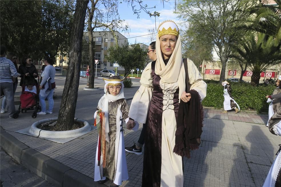 Las imágenes del desfile de San Jorge en Cáceres