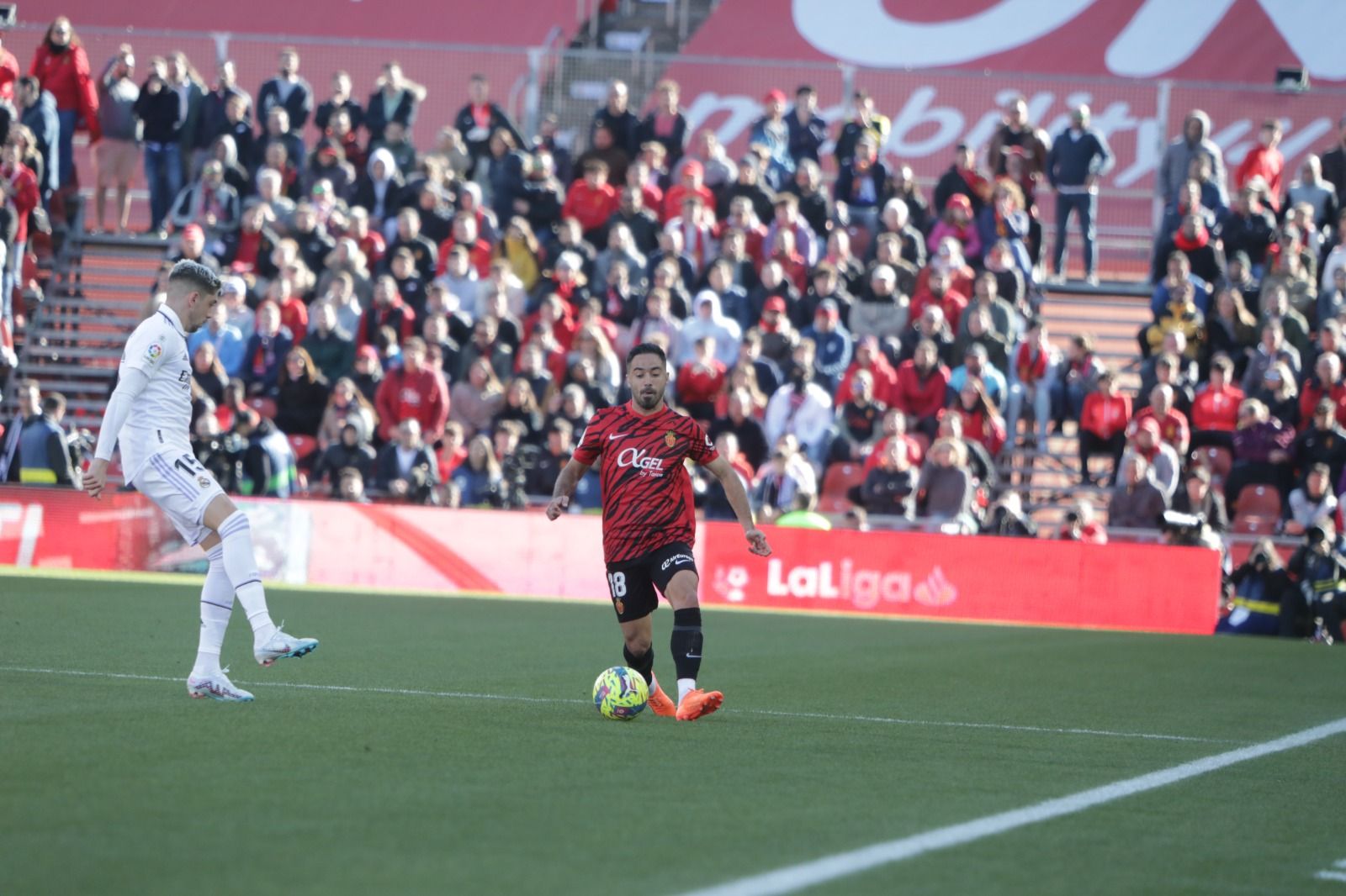 Real Mallorca - Real Madrid, en imágenes