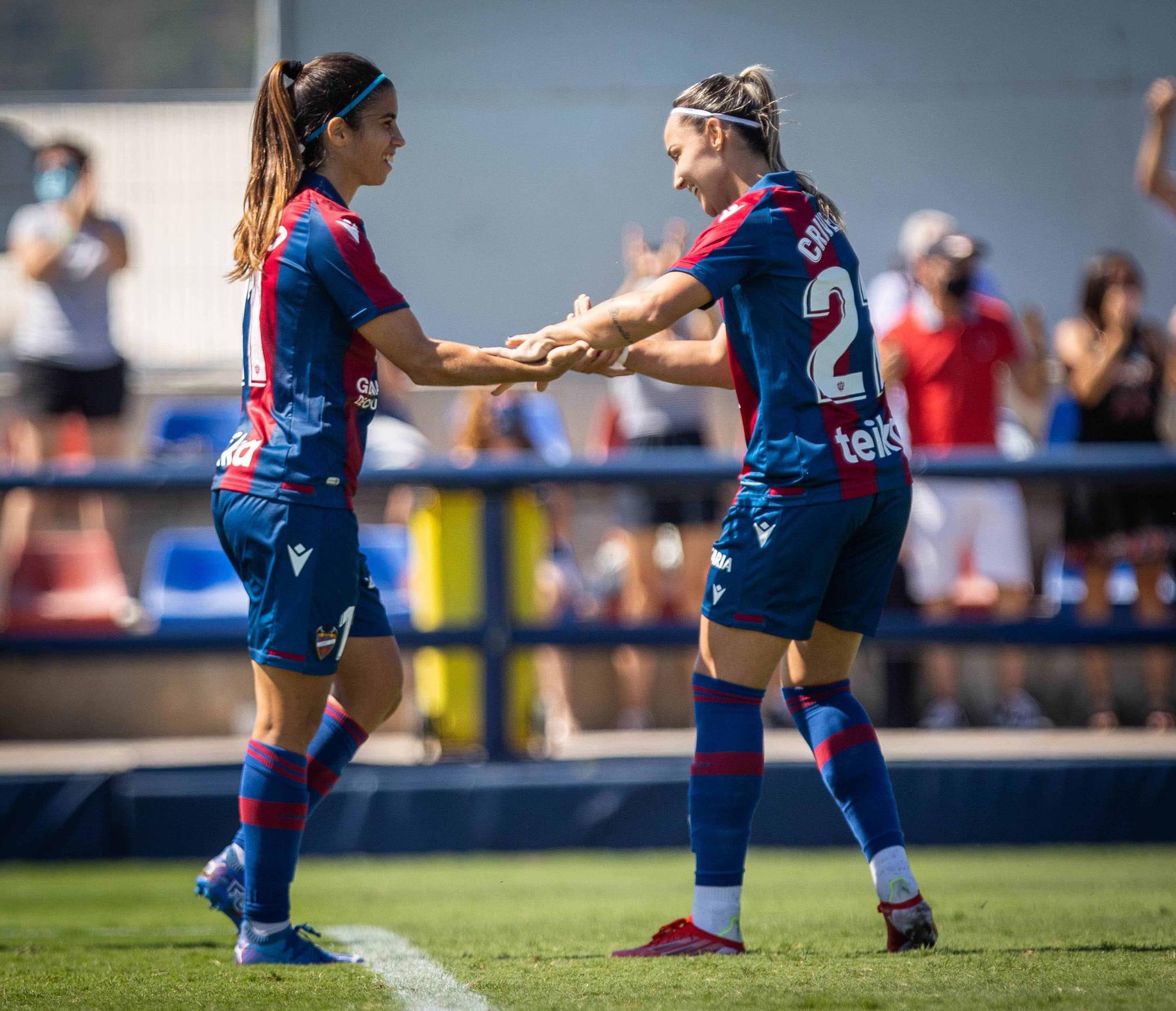 Así arrasó el Levante Femenino al Real Madrid