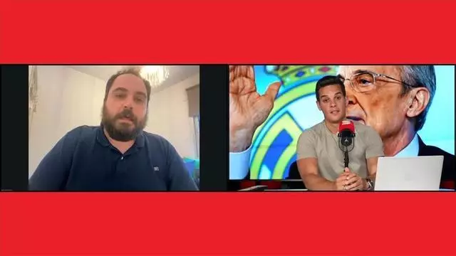 Denís Iglesias cuenta cómo se ha vivido desde dentro la rueda de prensa más viral de Florentino