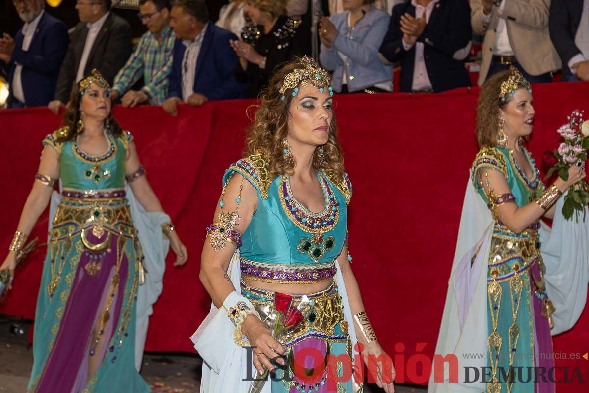 Gran desfile en Caravaca (bando Moro)