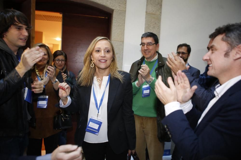 Elena Muñoz, nueva presidenta del PP de Vigo tras imponerse a Javier Guerra