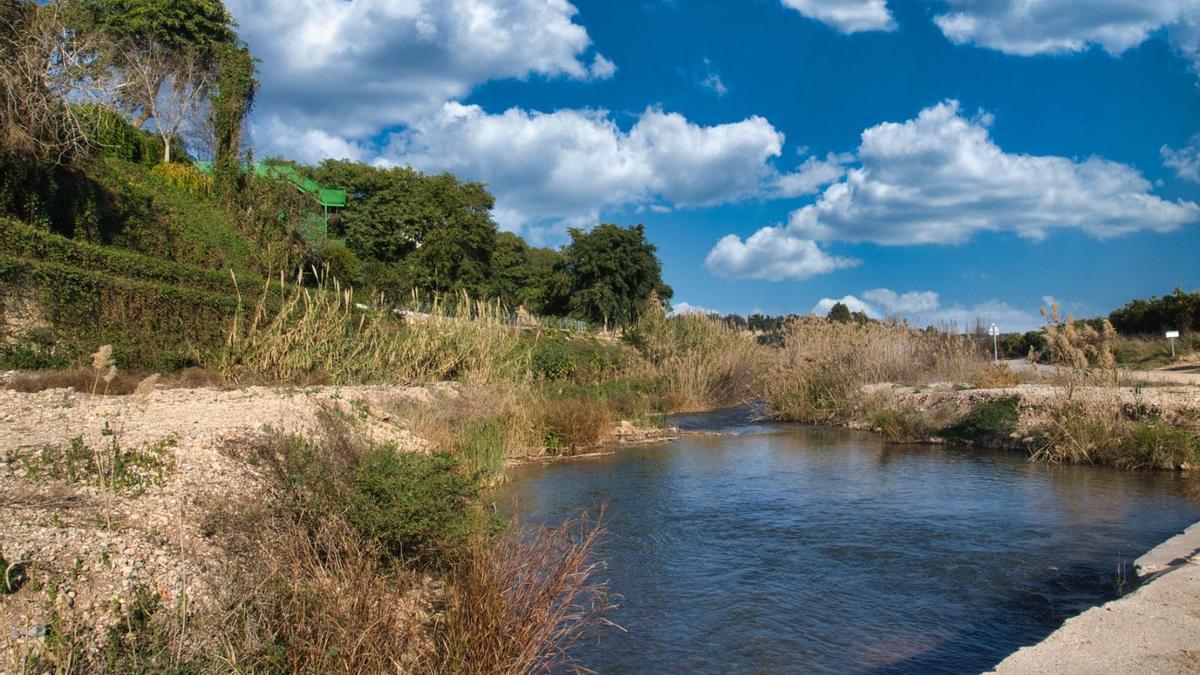 Río Sellent.