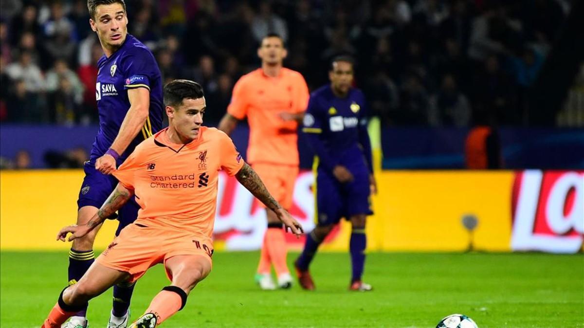 Coutinho solo quiere abandonar Anfield para recalar en el Camp Nou