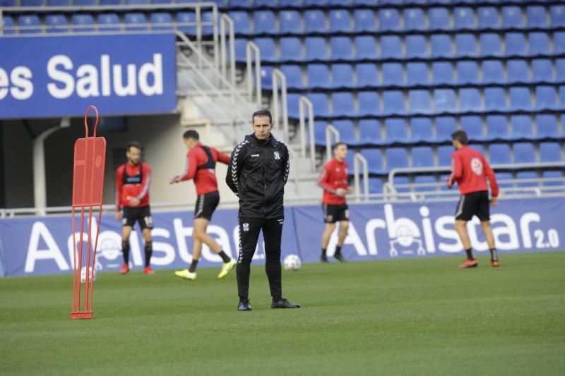 Entrenamiento del Tenerife  | 21/01/2020 | Fotógrafo: Delia Padrón