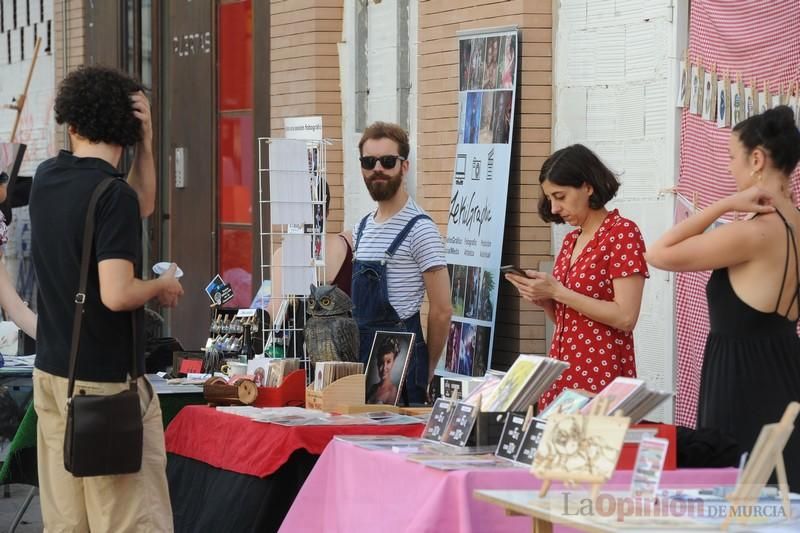 Mercado de arte 'La Mudanza' en Murcia