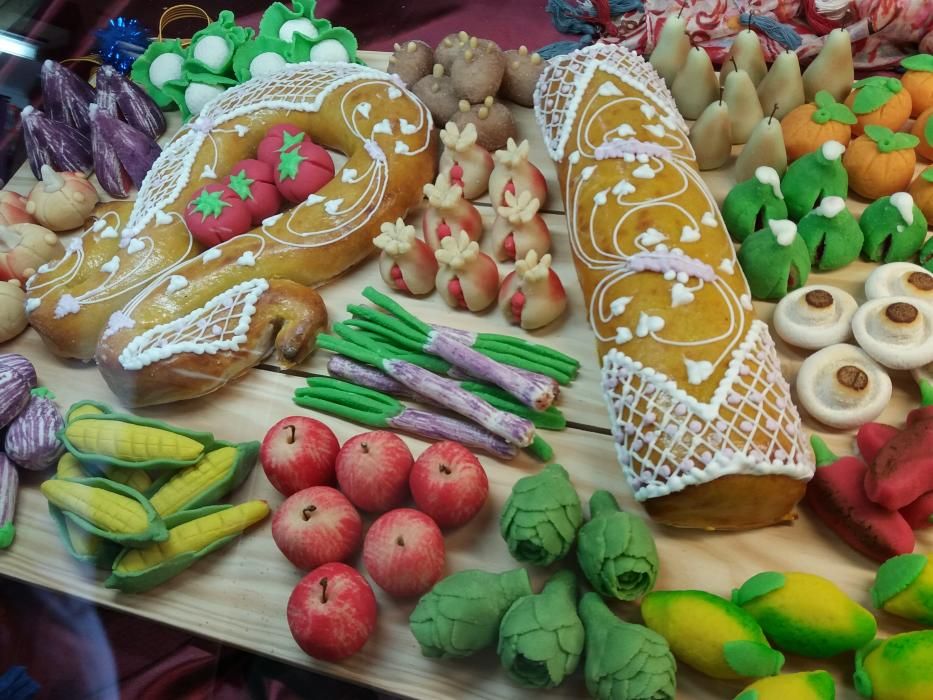 XXXVI Concurso de dulces de Sant Donis