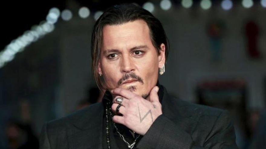 Johnny Depp pone a la venta su palacio veneciano