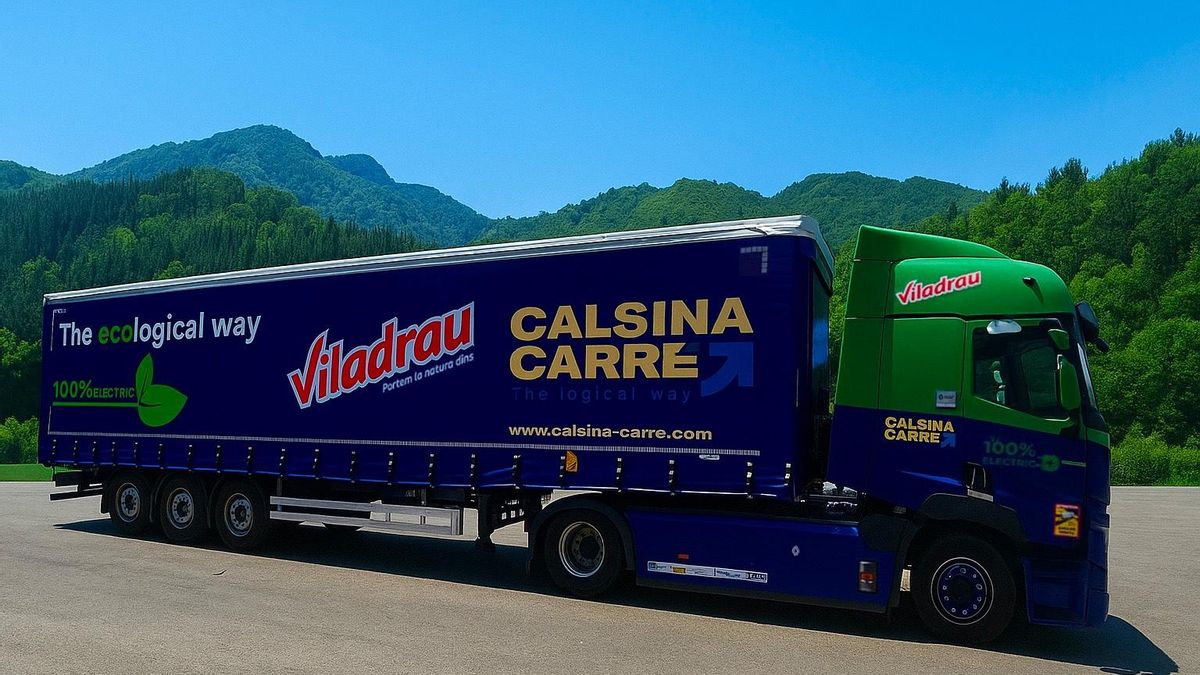 Él nou tràiler 100% elèctric de Viladrau.