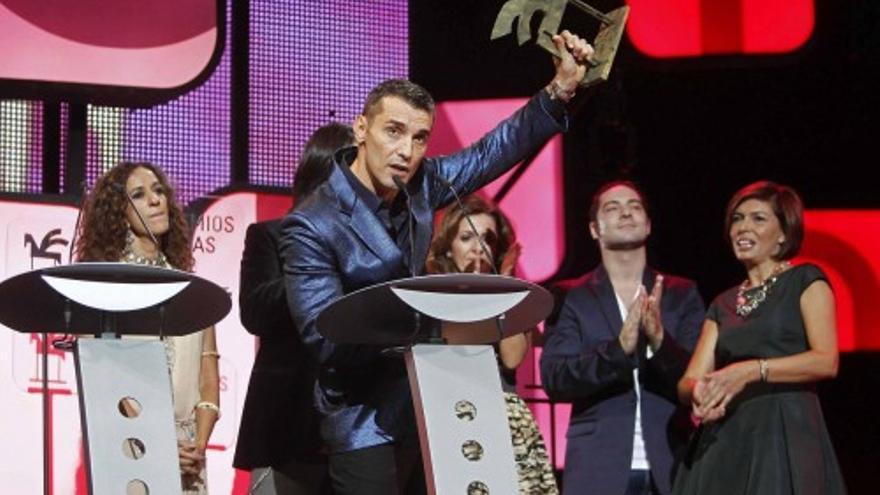La ceremonia de entrega de los Premios Onda 2012