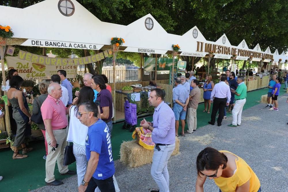 II Muestra de Productos de la Huerta