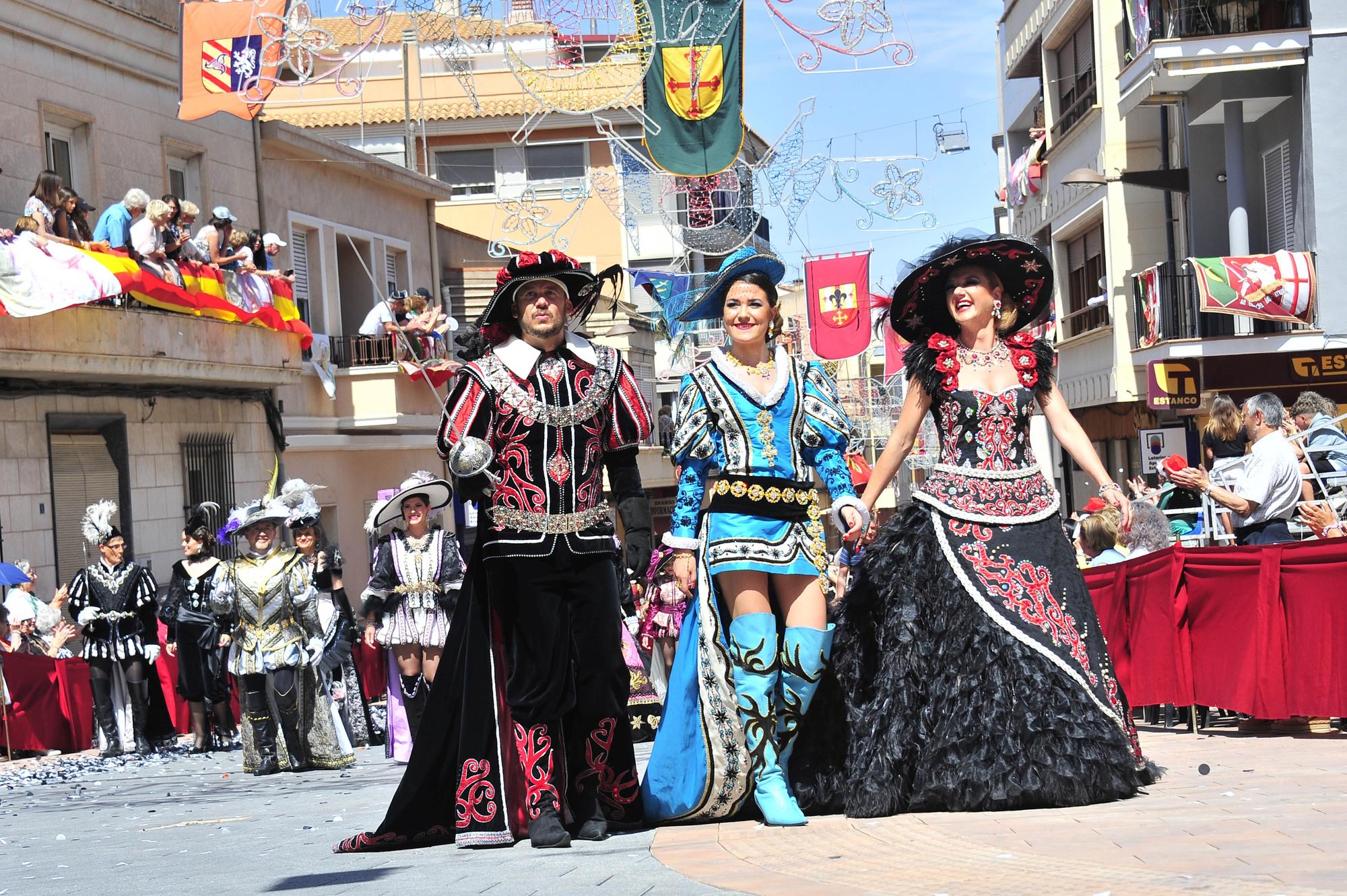 Fiestas de Moros y Cristianos en Petrer , Entrada Cristiana