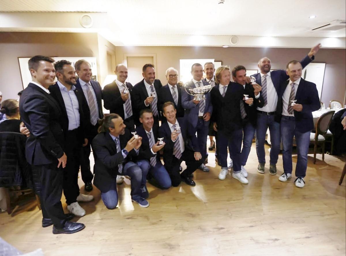 IC Espanya, campiona de la Two Presidents Cup