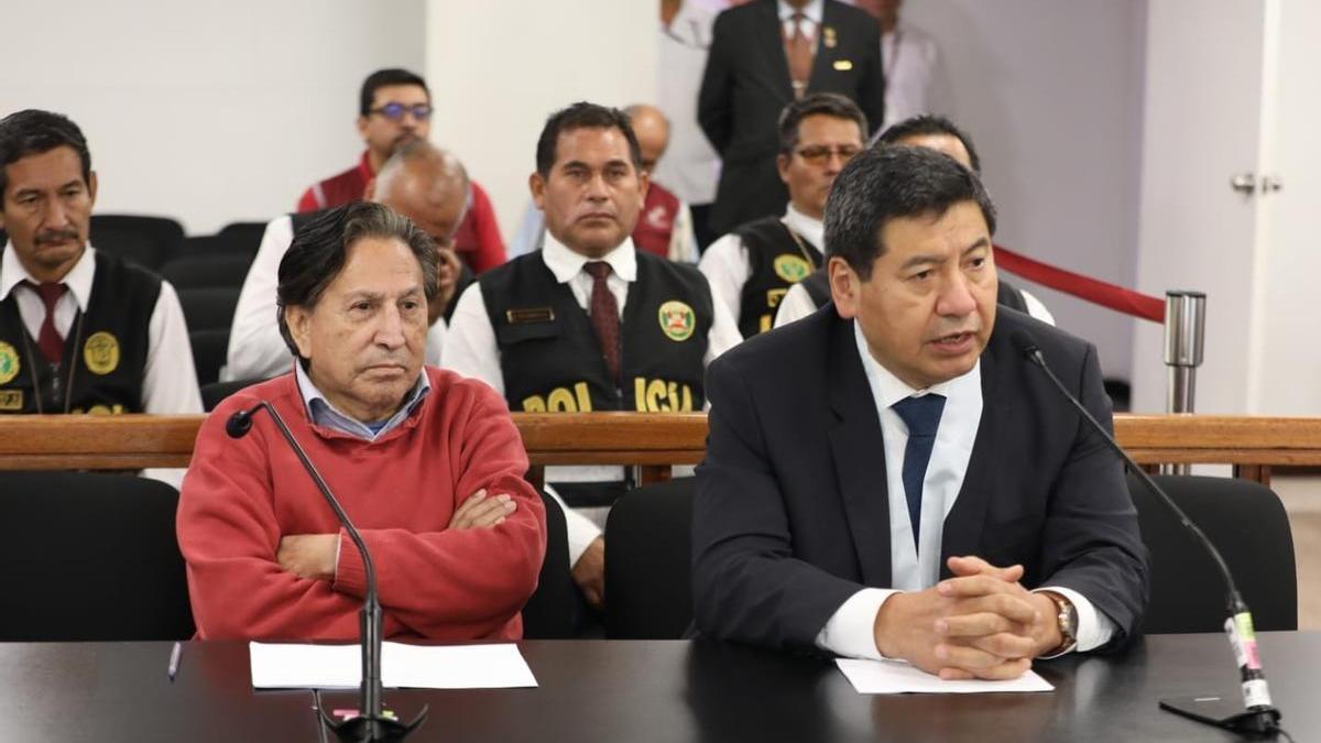 Alejandro Toledo, en Perú tras ser extraditado por Estados Unidos.