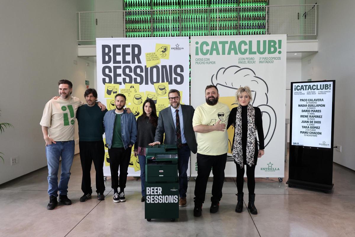 Presentación de las nuevas actividades de la Sala de Catas de Estrella de Levante