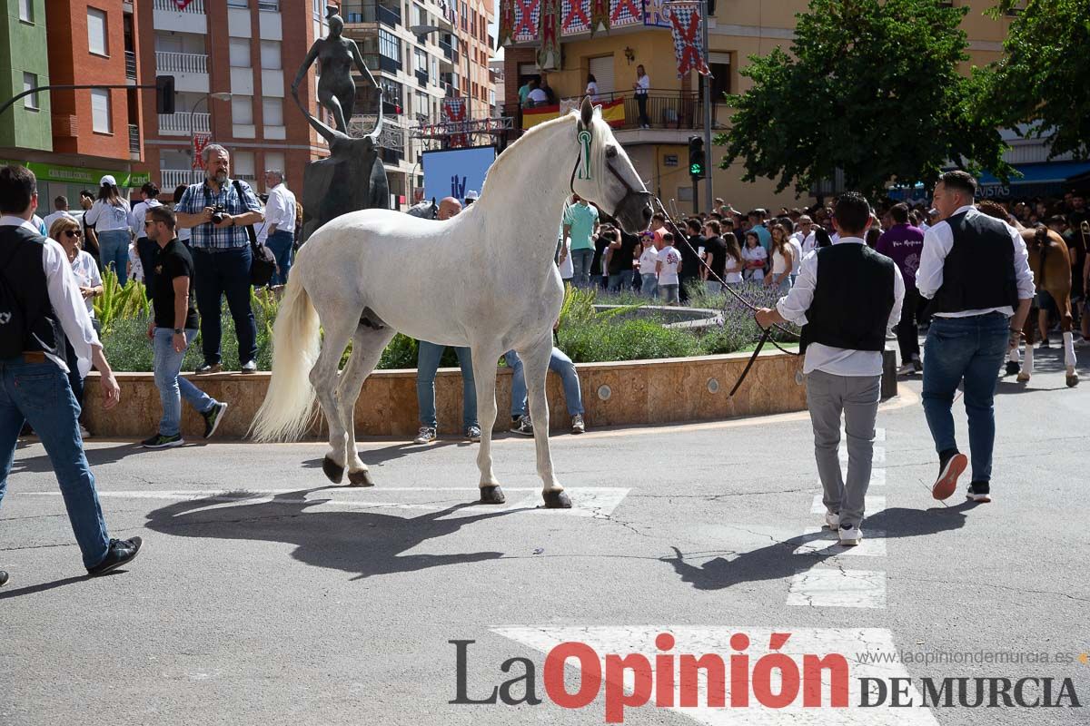 Pasacalles caballos del vino al hoyo