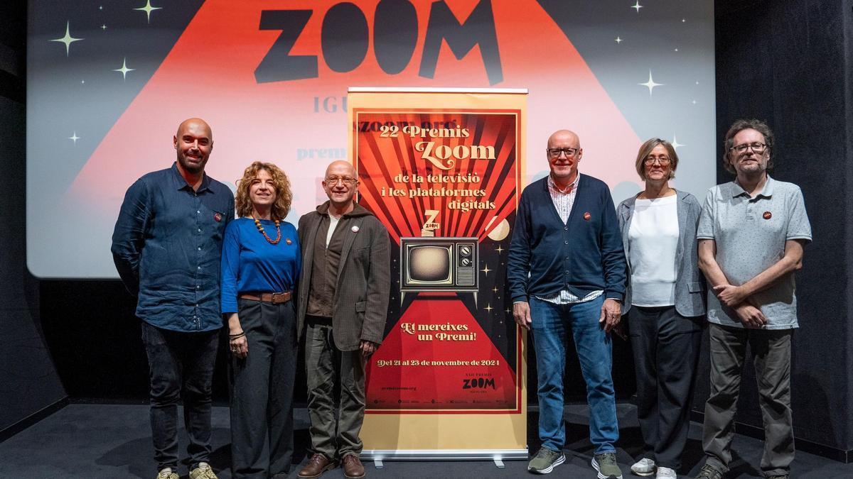 L'organització dels Premis Zoom 2024