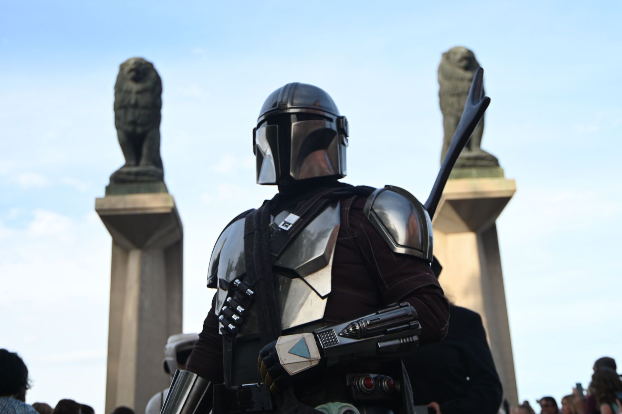 En imágenes | El desfile de Star Wars acerca la fuerza al público de Zaragoza
