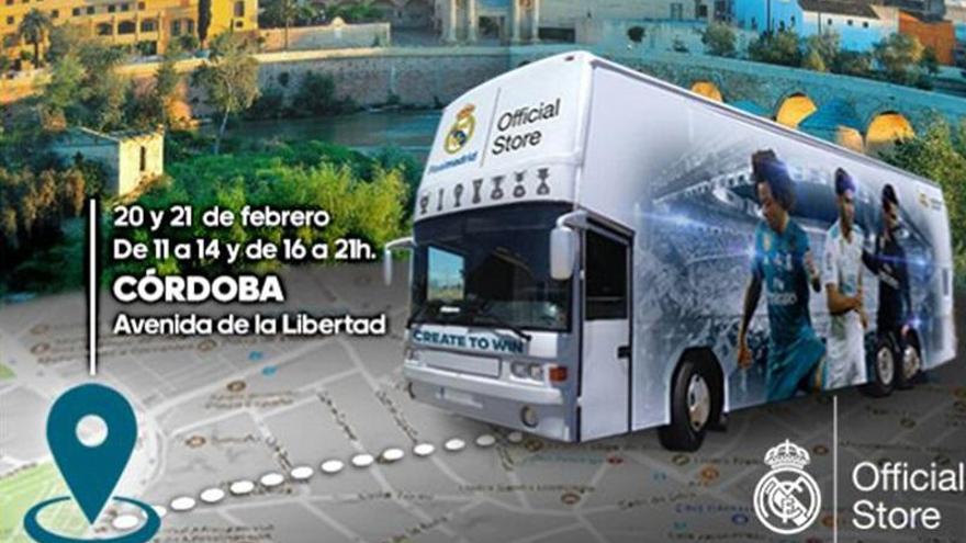 El &#039;roadshow&#039; del Real Madrid, en Córdoba con la Champions