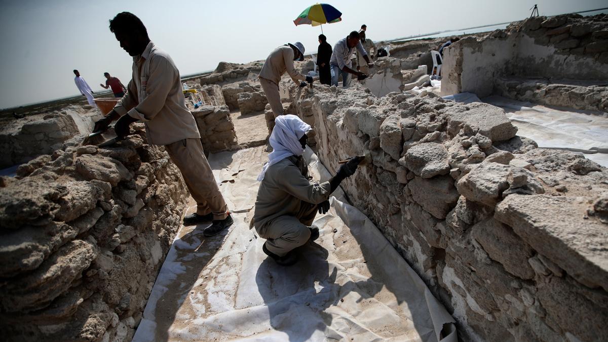 Hallan un antiguo monasterio cristiano en Emiratos Árabes Unidos