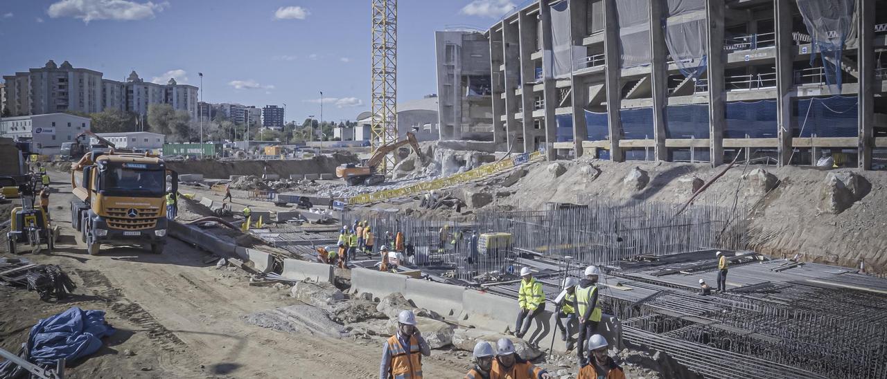 Obras del Camp Nou