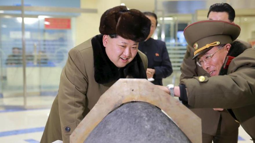 El líder norcoreano Kim Jong Un.