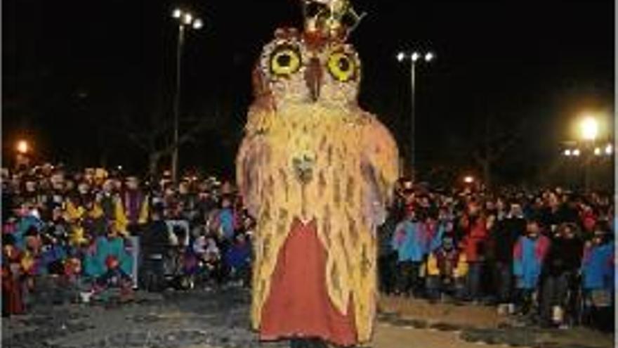 Imatge de la darrera edició del Carnaval de Solsona