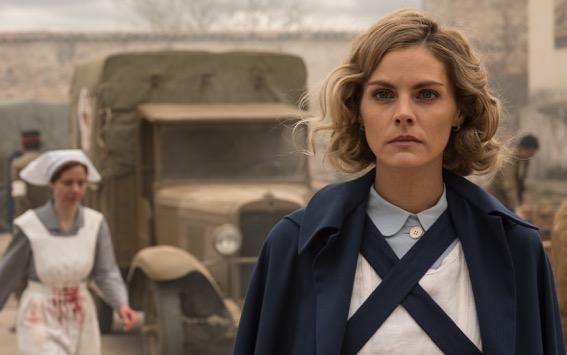 Amaia Salamanca protagoniza 'Tiempos de guerra'