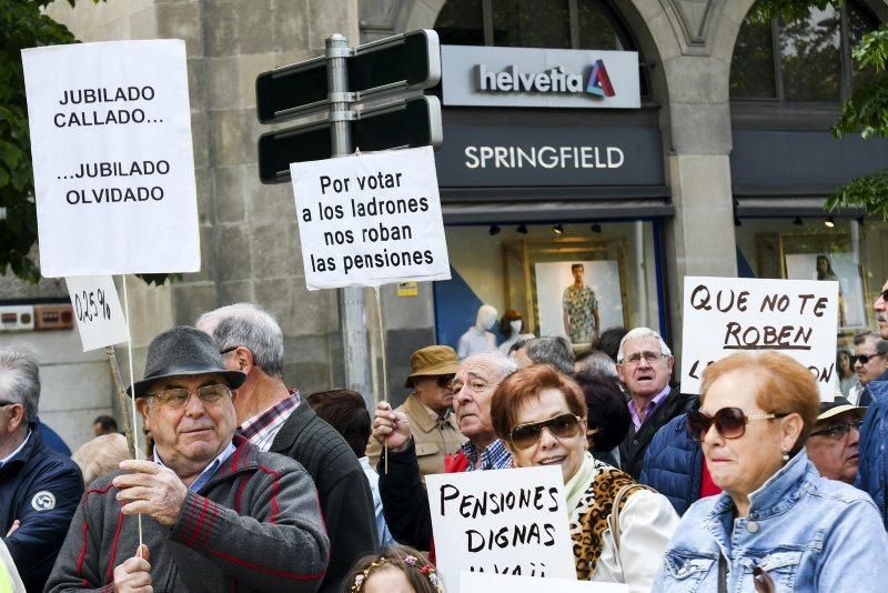 Los jubilados vuelven a salir a la calle