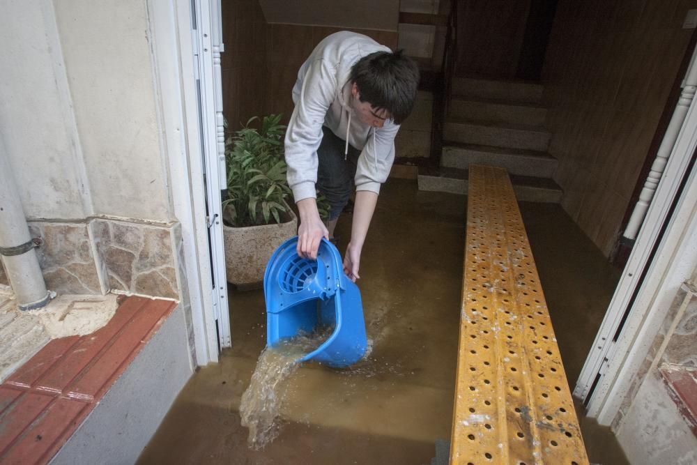 Vuelta a la normalidad tras las inundaciones