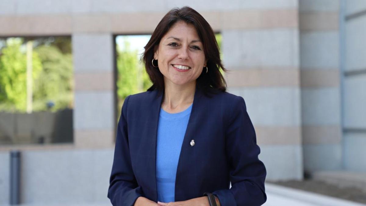 Paloma Hernández, candidata del PSOE al Senado por Fuerteventura de cara a las elecciones generales del 23J.