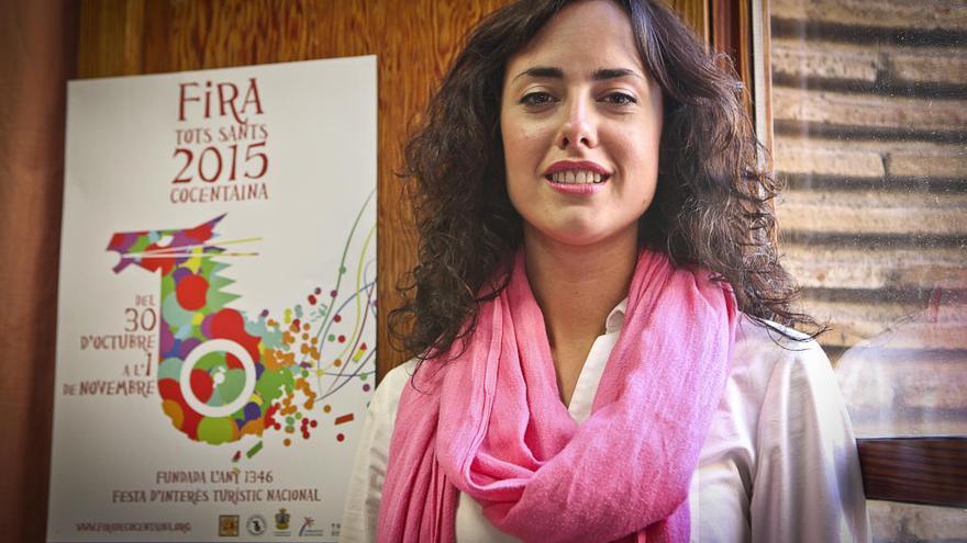 La alcaldesa, Mireia Estepa