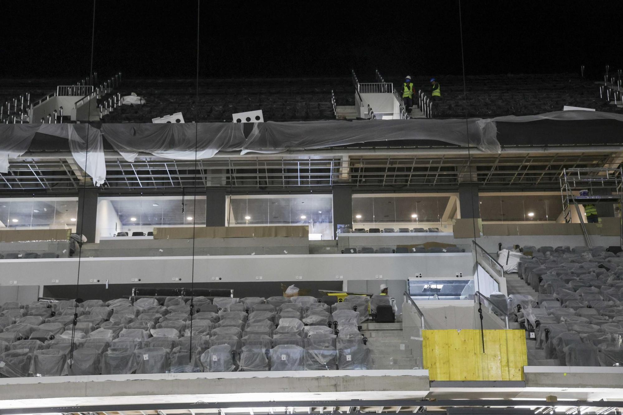 Así es el Roig Arena por dentro